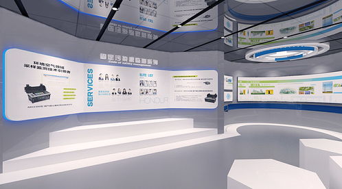 明华电子科技展厅3D设计效果图落选背后 北京软件技术开发的深层思考